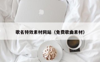 安康歌名特效素材网站（免费歌曲素材）